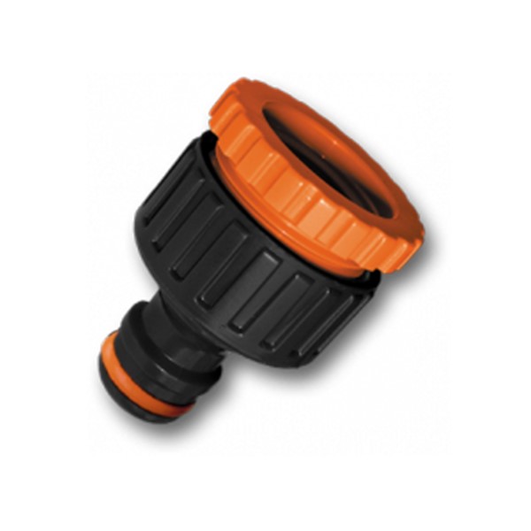 Threaded tap connector with reducer 1  - 3/4 