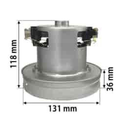 Saugturbine 2000 W PHILIPS ELECTROLUX