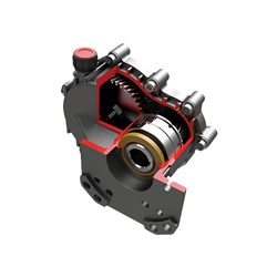 Gearbox RGB24 25,4 mm x 24 mm 24HP