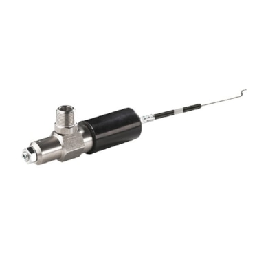 Regulator obrotów 3/8  M 550bar INOX