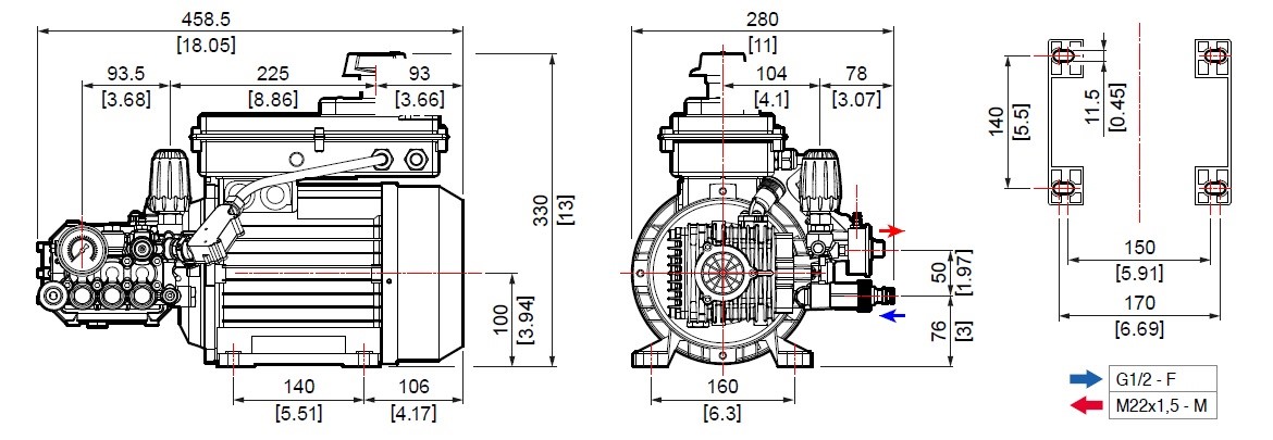 MTP LW-K 11/190 TSR Comet