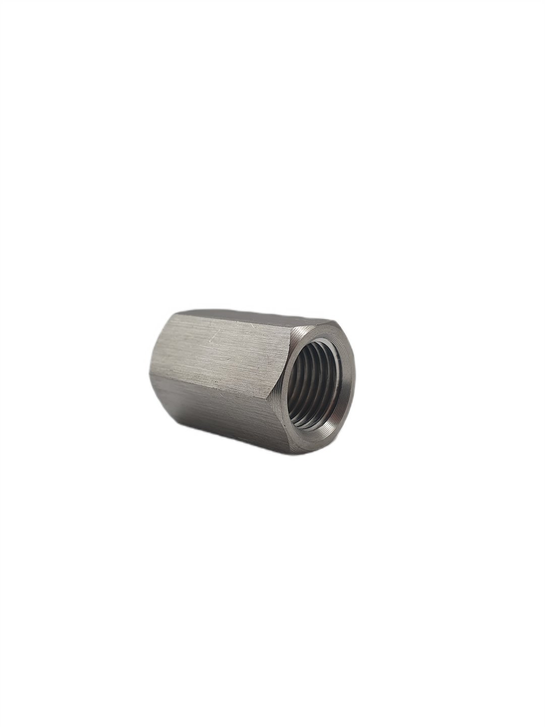 Vsuvka 1/4" F - 1/4" F nerez