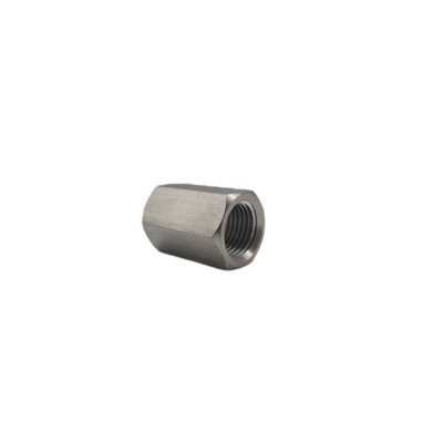 Nippel 1/4  IG - 1/4  IG Edelstahl