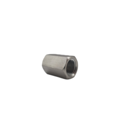 Nipple 1/4  F - 1/4  F INOX