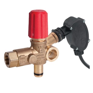 Unloader valve by pass VRF2 with switch