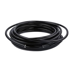 Thermoplastic hose DN 6 160 bar Black
