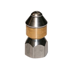 Sewer cleaning nozzle 1/4  F 3 - 120 rotating