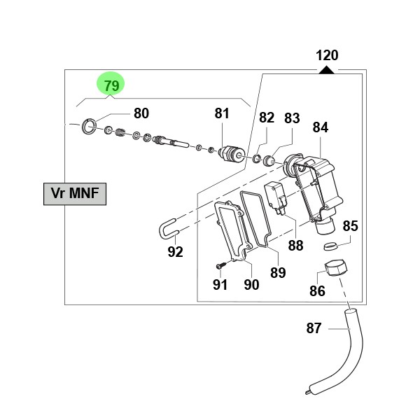 Nest TotalStop Comet K250 230V