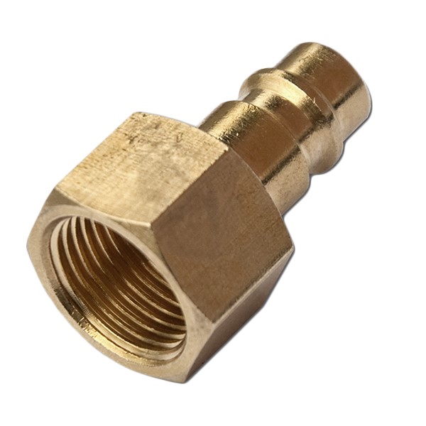 Pneumatic quick coupling - plug 1/4 F