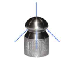 Dysza kanalizacyjna 1/4  F 3+1 - 045