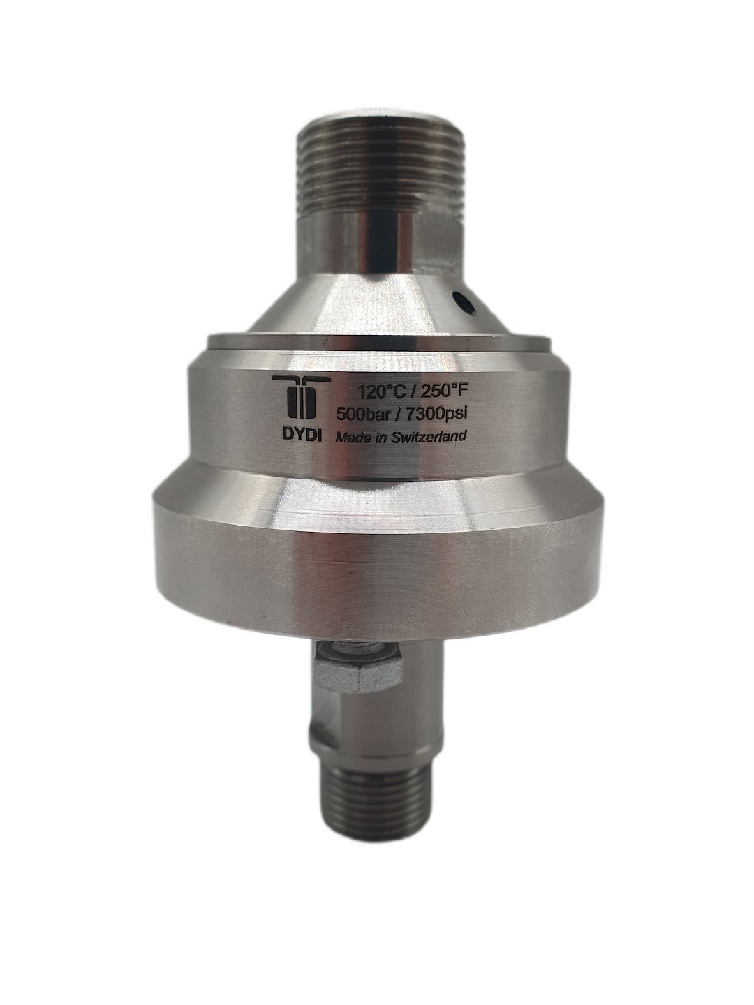 Otočný connection DYDI M22 M - 3/8" M 500bar