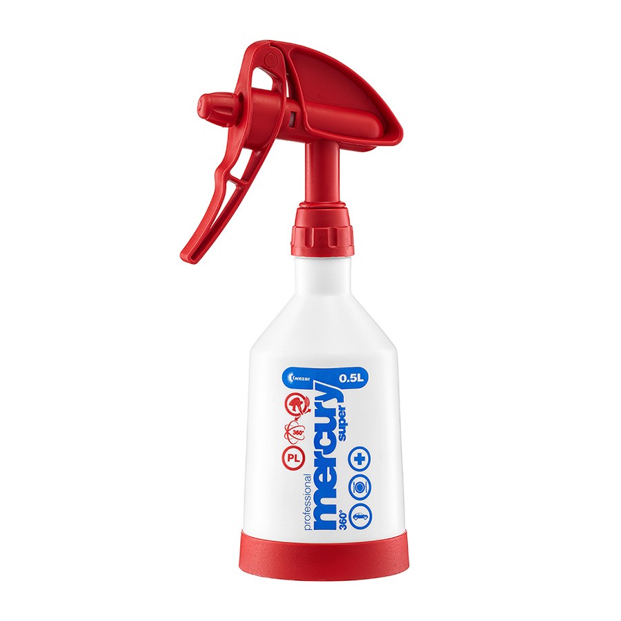 Postrekovač Merkury Super 360 Pro+ 0,5L červená