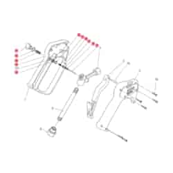 Komplet naprawczy - pistolet ST-1100