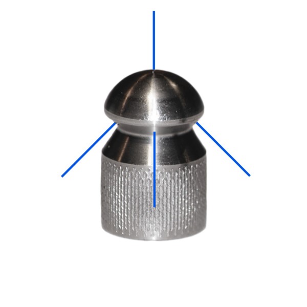 Kanalizačná tryska 1/4" F 3+1 - 050