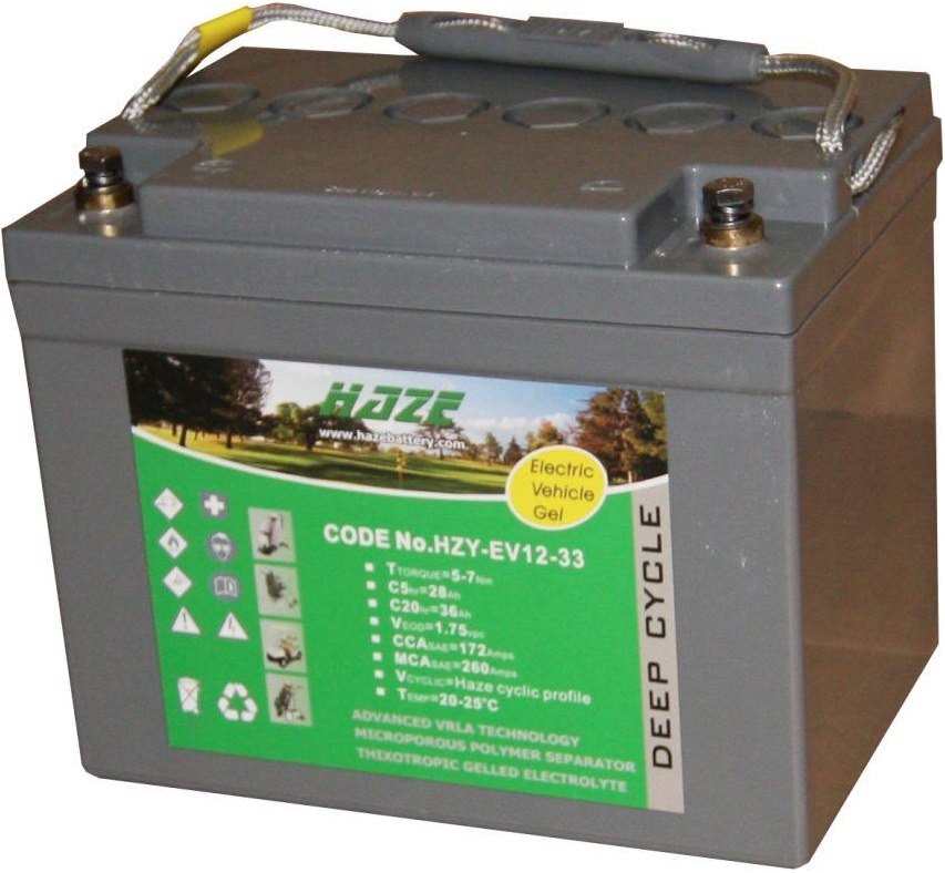Batéria pre Scrubber 12V-33 (CPS 36)