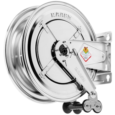 Bęben automatyczny INOX - 200 bar - 20 m