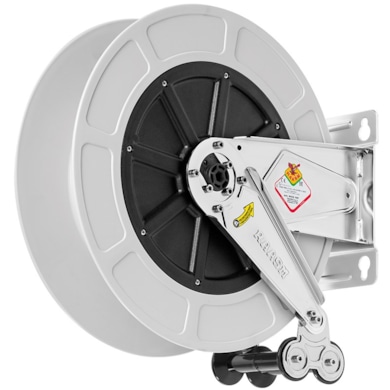 Bęben automatyczny INOX + ABS - 200 bar - 20 m