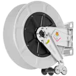 Bęben automatyczny INOX + ABS - 200 bar - 20 m
