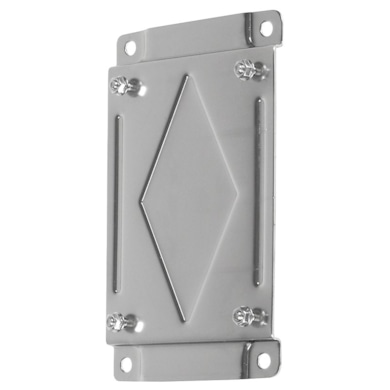 Płytka montażowa bębna - INOX - stała 20 m