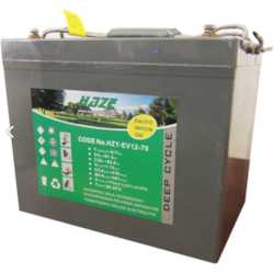 Bateria automatu 12V-70 (CPS 50)