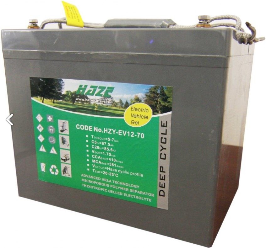 Battery for Scrubber 12V-70 (CPS 50)