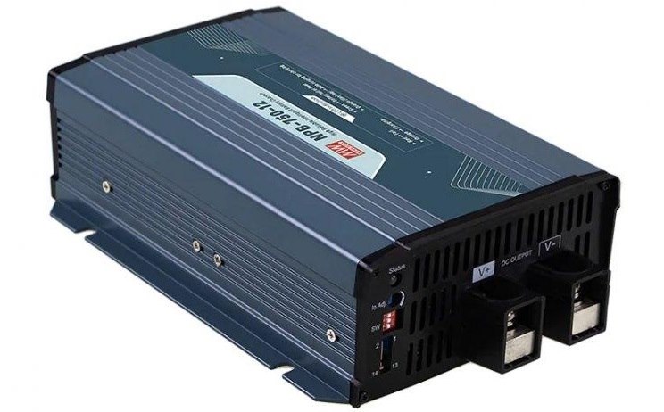 Battery charger - 24V 12A (external)