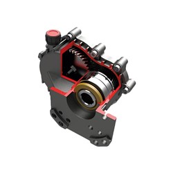 Getriebe RGB18 25,4mm x 24 mm 18HP