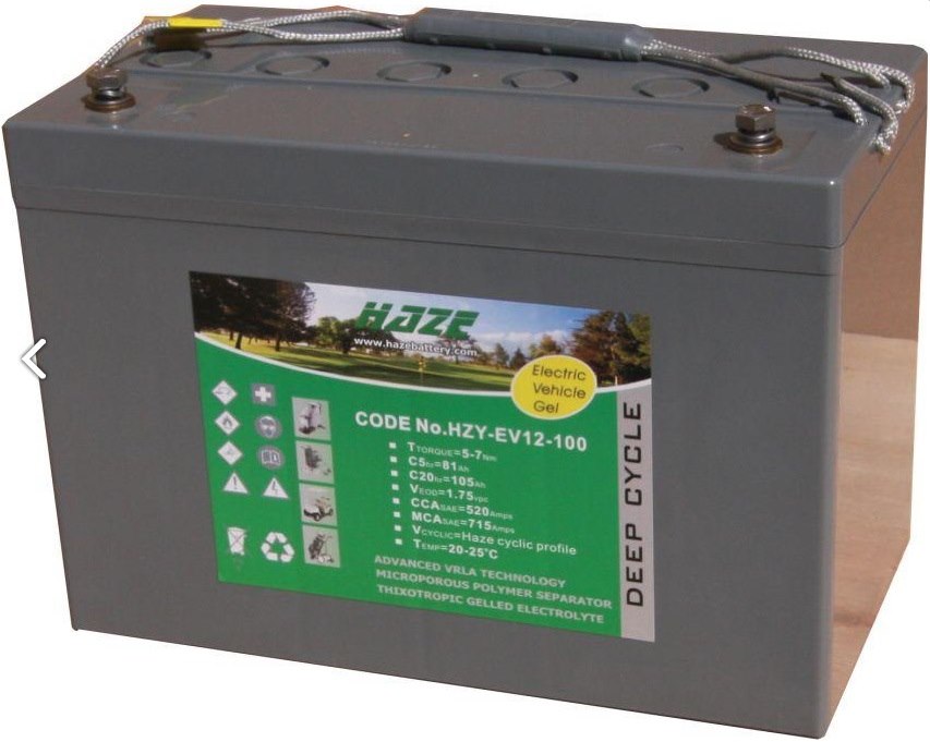 Batéria pre Scrubber 12V-100 (CPS 50)