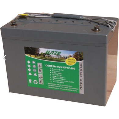 Bateria automatu 12V-100 (CPS 50)