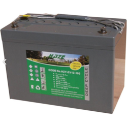 Bateria automatu 12V-100 (CPS 50)