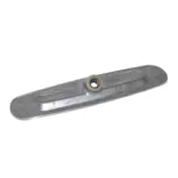 Płyta montażowa szczotki 1/4  F - aluminium