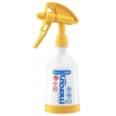 Opryskiwacz Merkury Super 360 Pro + 0,5L żółty