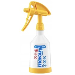 Opryskiwacz Merkury Super 360 Pro + 0,5L żółty
