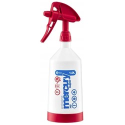 Opryskiwacz Merkury Super 360 Pro + 1L czerwony