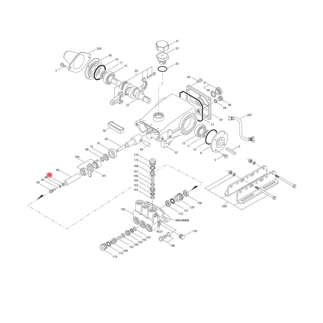 Pad CAT 350 (98)