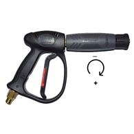 Spray gun GH 281 3/8 M - M22 F with pressure reg.