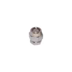 Base protector + nozzle inox for chemical tank