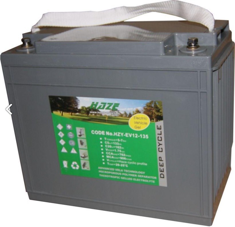 Batéria pre Scrubber 12V-135 (CPS 50, 55, CRS 66)