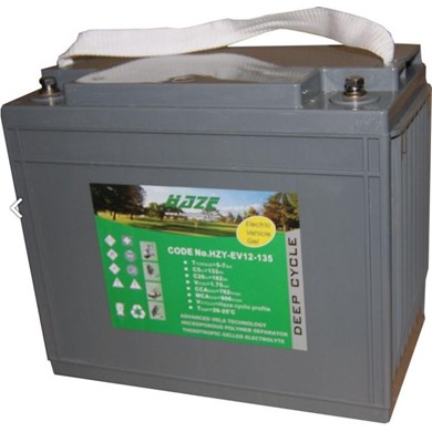 Bateria automatu 12V-135 (CPS 50, 55, CRS 66)