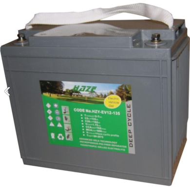 Bateria automatu 12V-135 (CPS 50, 55, CRS 66)