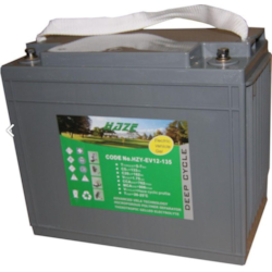 Bateria automatu 12V-135 (CPS 50, 55, CRS 66)