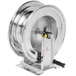 Bęben manualny INOX - 20 bar - 45 m  LP