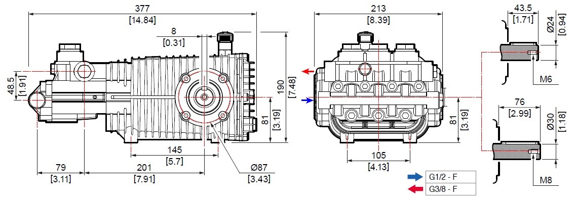 Čerpadlo Comet TW 4588 S