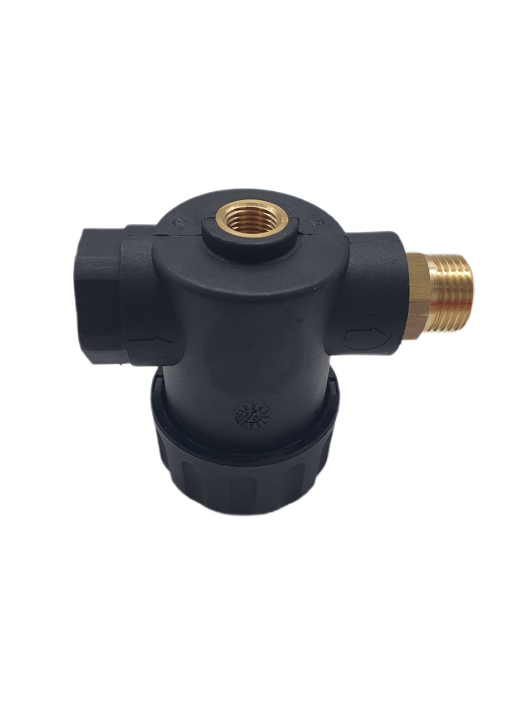 MV18 1/2F - 1/2M filter s 1/4F inlet