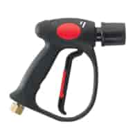 Pistolet MV925 3/8  F - szybkozłącze INOX + PVC