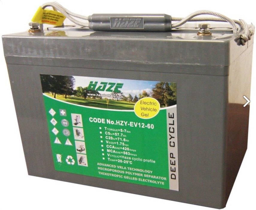 Batéria pre Scrubber 12V-60 (CPS 45)