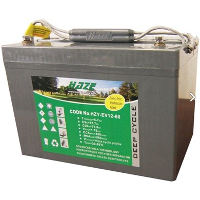 Bateria automatu 12V-60 (CPS 45)