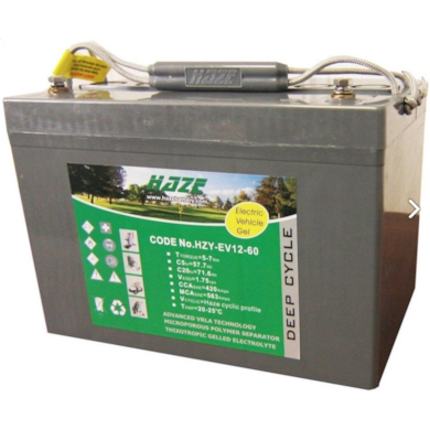 Bateria automatu 12V-60 (CPS 45)