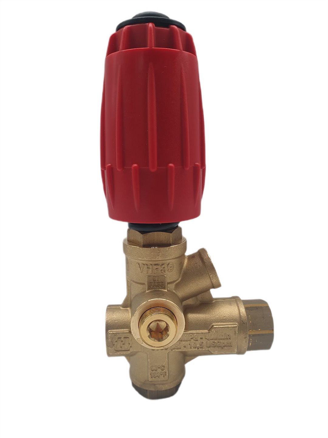 Prepúšťací ventil by pass VHP39-manometer EASY START