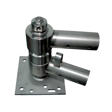 Double boom bracket  360°